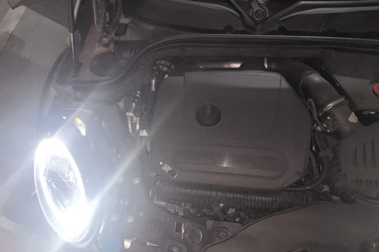 Used MINI 2023 Updated 2.0T COOPER S Artist Engine Bay Right