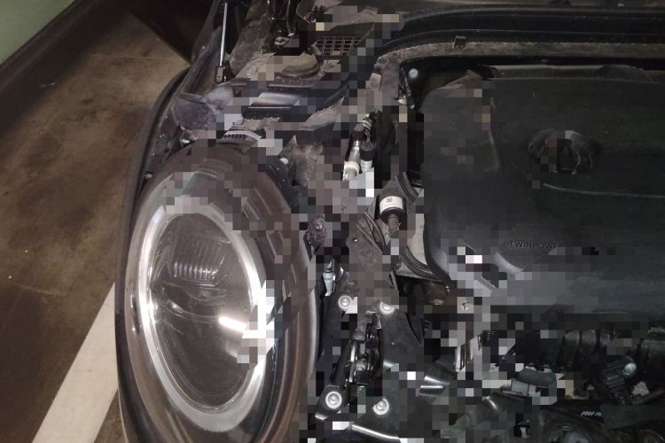 Used MINI 2023 1.5T COOPER Artist Engine Bay Right