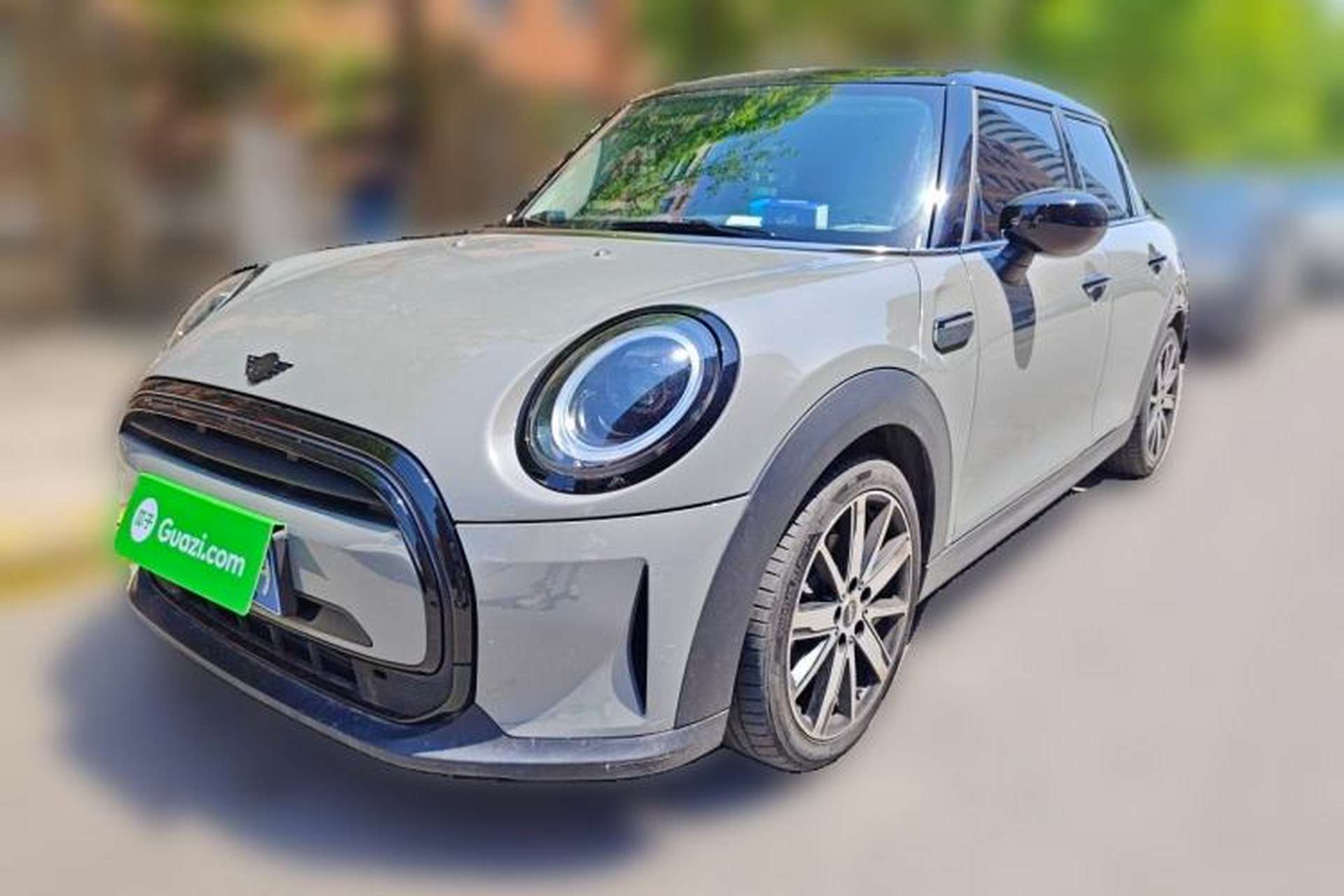 Used MINI 2023 1.5T COOPER Artist Five-Door Edition Front Left 45 Deg