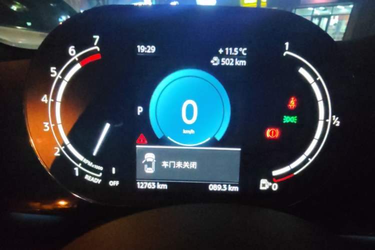 Used MINI 2023 Second Facelift 2.0T COOPER S CABRIO Artist Instrument Cluster