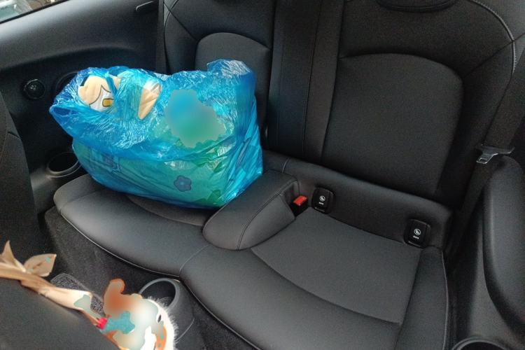 Used MINI 2023 2.0T COOPER S Arc Edition Left Rear Seat