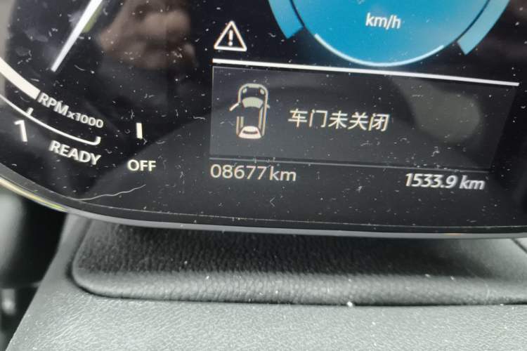 Used MINI 2023 Facelift 2.0T COOPER S Artist Five-Door Edition Odometer Close Up