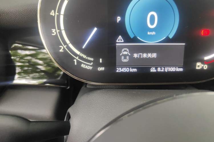 Used MINI 2023 1.5T COOPER Artist Odometer Close Up
