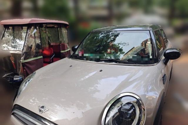 Used MINI 2023 Updated 1.5T COOPER Artist Five-Door Edition