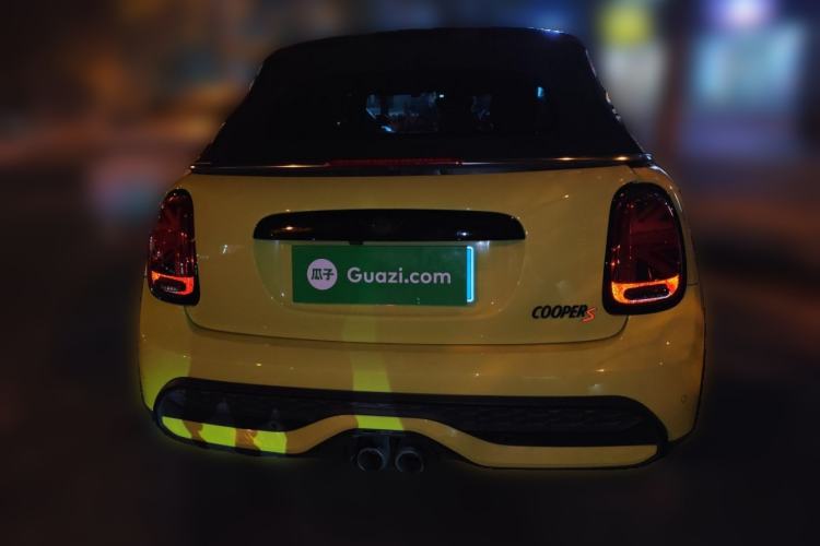 Used MINI 2023 Second Facelift 2.0T COOPER S CABRIO Artist Rear