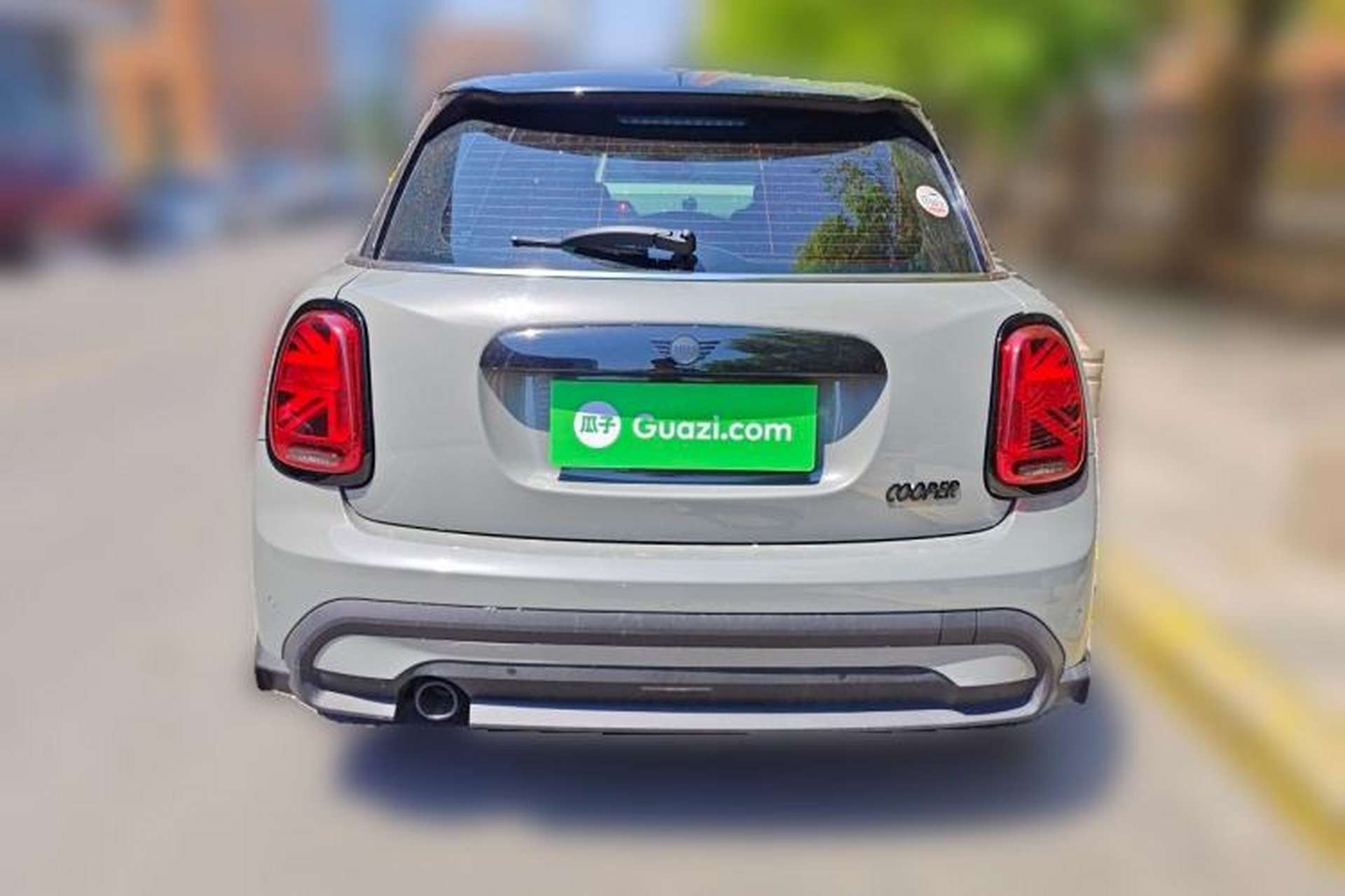 Used MINI 2023 1.5T COOPER Artist Five-Door Edition Rear