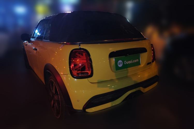 Used MINI 2023 Second Facelift 2.0T COOPER S CABRIO Artist Rear Left 45 Deg