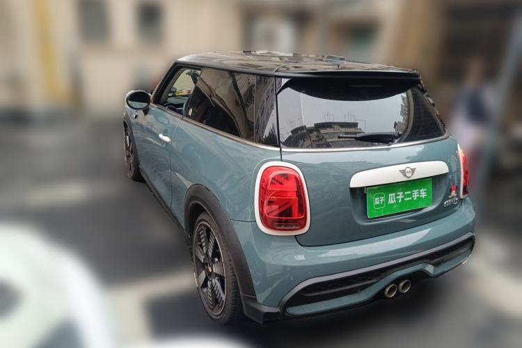 Used MINI 2023 2.0T COOPER S Arc Edition Rear Left 45 Deg