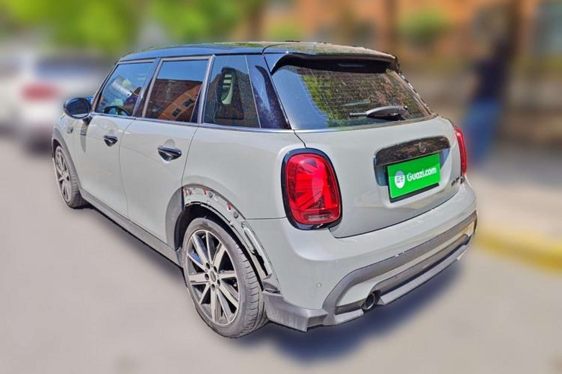 Used MINI 2023 1.5T COOPER Artist Five-Door Edition Rear Left 45 Deg