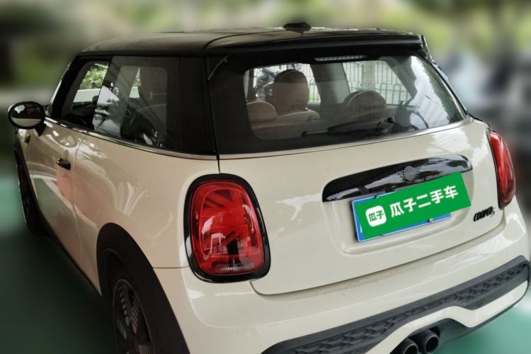 Used MINI 2023 2.0T COOPER S Artist Rear Left 45 Deg