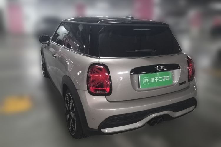 Used MINI 2023 Updated 2.0T COOPER S Artist Rear Left 45 Deg