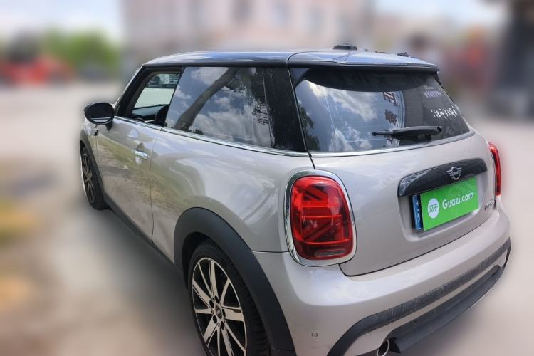 Used MINI 2023 Updated 1.5T COOPER Artist Rear Left 45 Deg