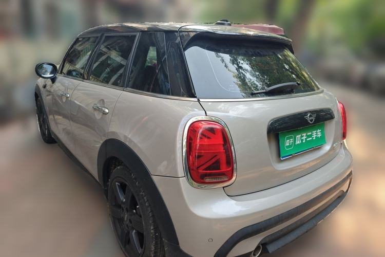 Used MINI 2023 Updated 1.5T COOPER Artist Five-Door Edition Rear Left 45 Deg