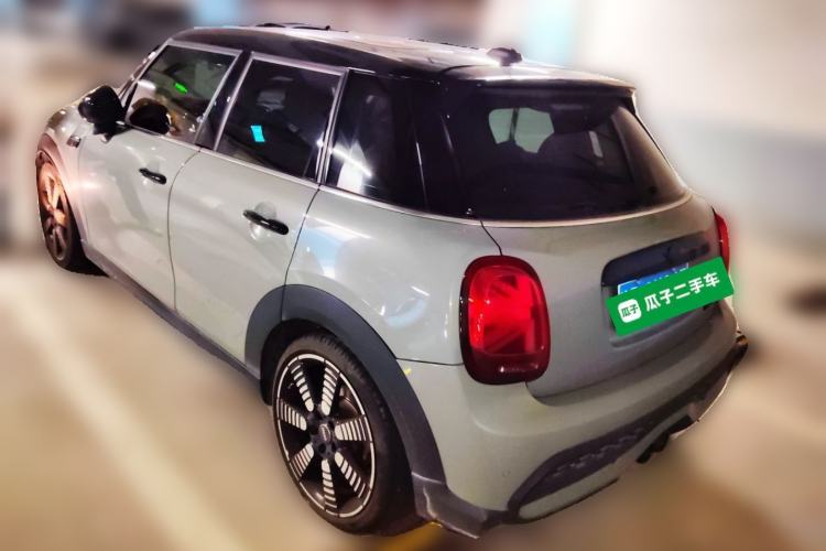 Used MINI 2023 2.0T COOPER S Artist Five-Door Edition Rear Left 45 Deg
