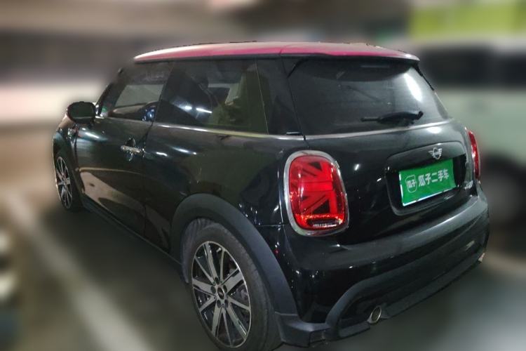Used MINI 2023 1.5T COOPER Artist Rear Left 45 Deg
