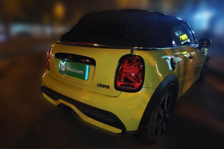 Used MINI 2023 Second Facelift 2.0T COOPER S CABRIO Artist Rear Right 45 Deg