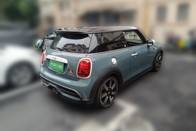 Used MINI 2023 2.0T COOPER S Arc Edition Rear Right 45 Deg
