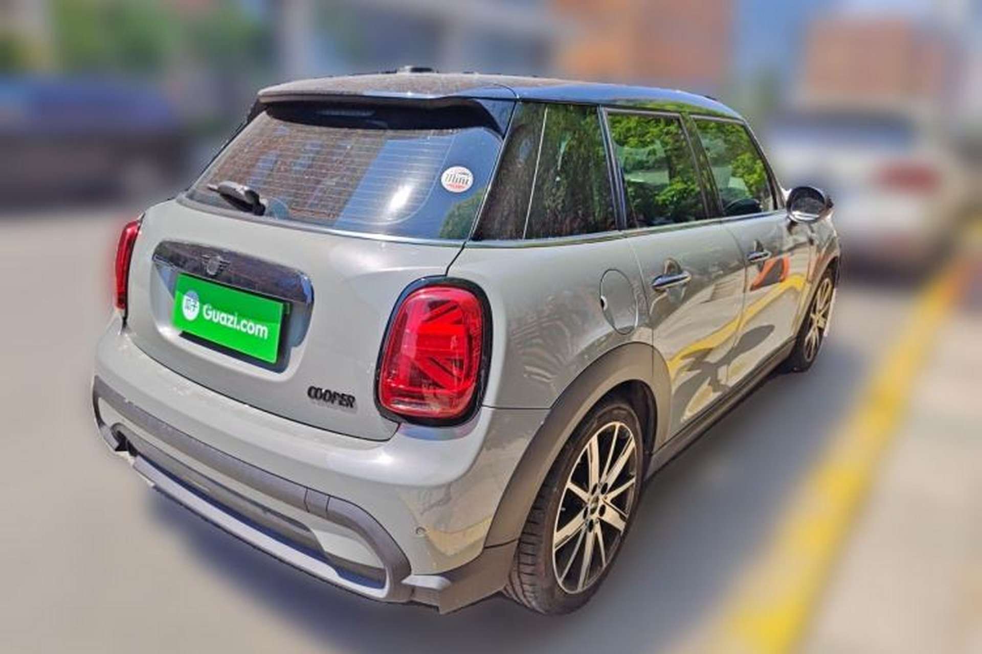 Used MINI 2023 1.5T COOPER Artist Five-Door Edition Rear Right 45 Deg