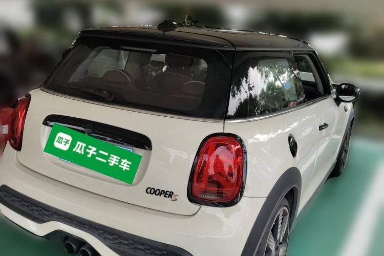 Used MINI 2023 2.0T COOPER S Artist Rear Right 45 Deg
