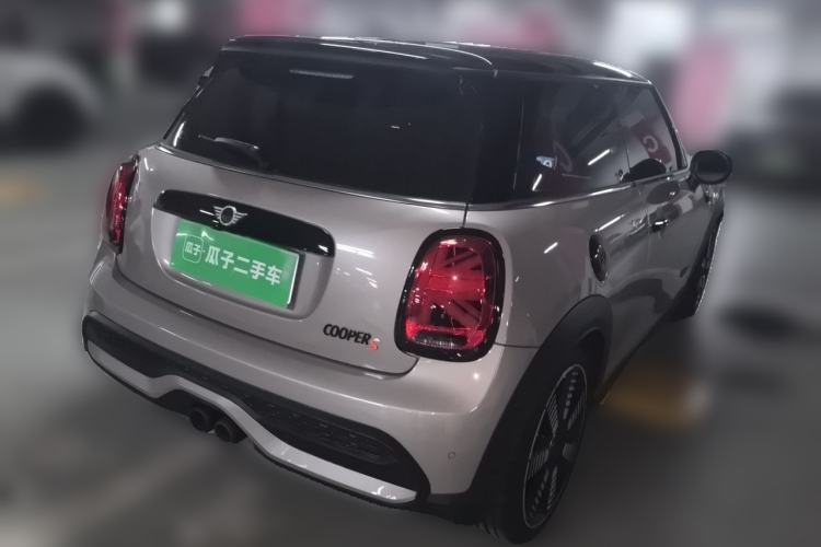 Used MINI 2023 Updated 2.0T COOPER S Artist Rear Right 45 Deg
