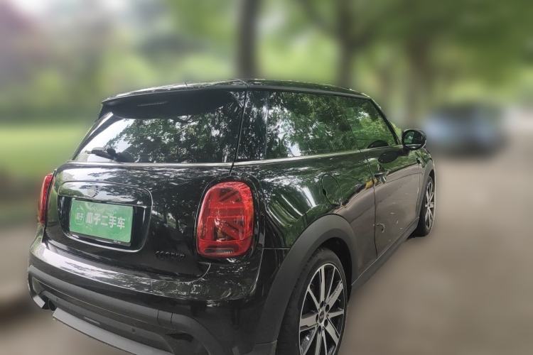 Used MINI 2023 1.5T COOPER Artist Rear Right 45 Deg