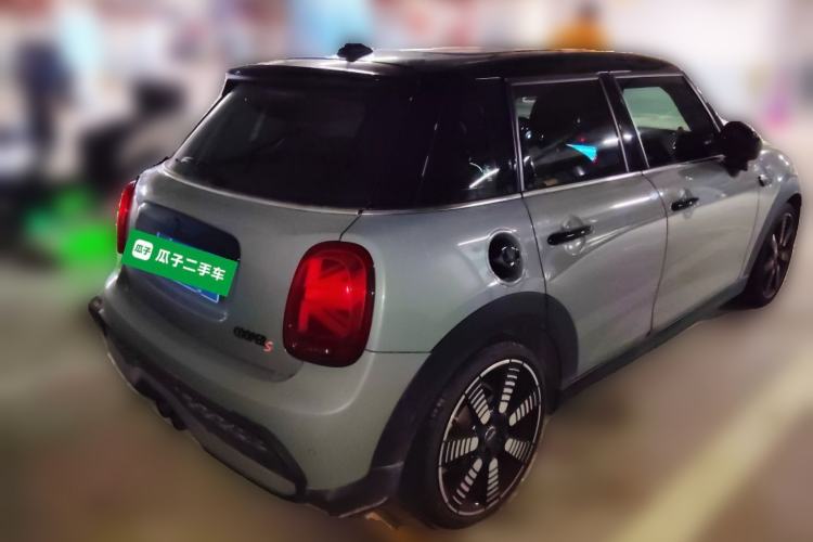 Used MINI 2023 2.0T COOPER S Artist Five-Door Edition Rear Right 45 Deg