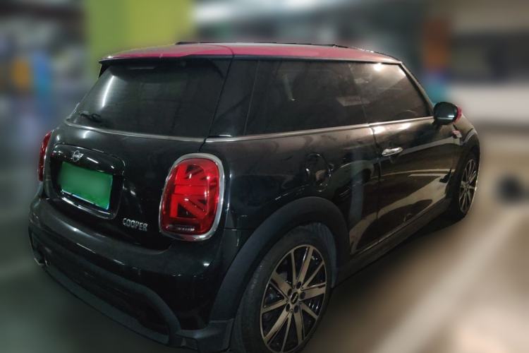 Used MINI 2023 1.5T COOPER Artist Rear Right 45 Deg