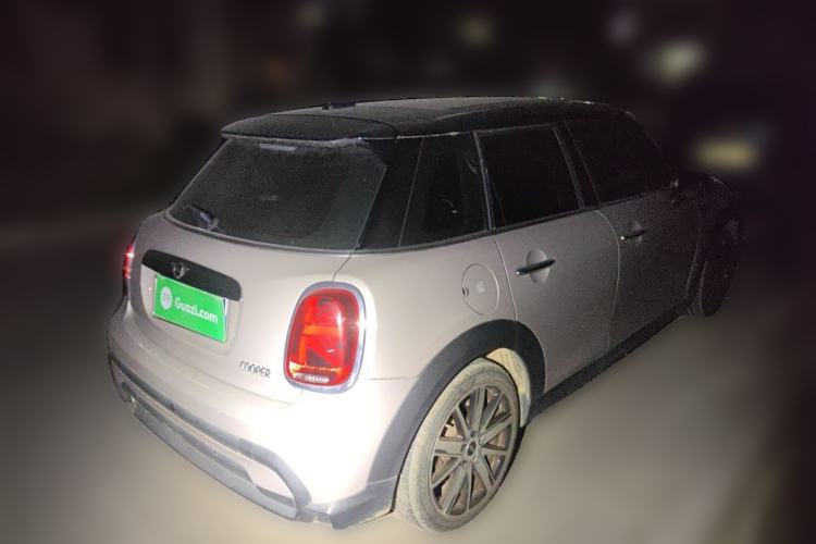 Used MINI 2023 1.5T COOPER Artist Five-Door Edition Rear Right 45 Deg