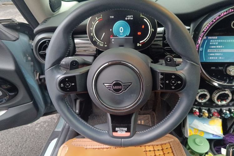 Used MINI 2023 2.0T COOPER S Arc Edition Steering Wheel
