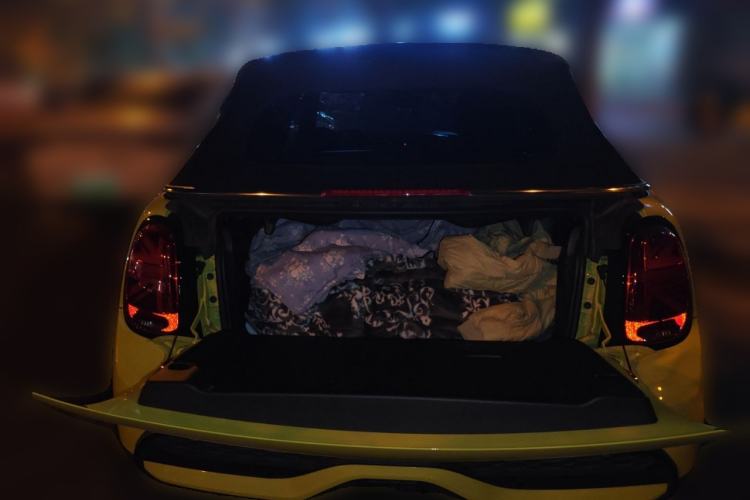 Used MINI 2023 Second Facelift 2.0T COOPER S CABRIO Artist Trunk