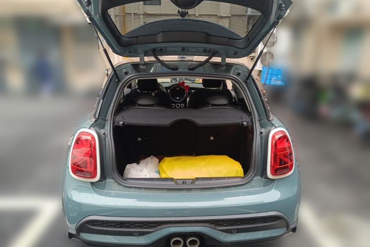 Used MINI 2023 2.0T COOPER S Arc Edition Trunk
