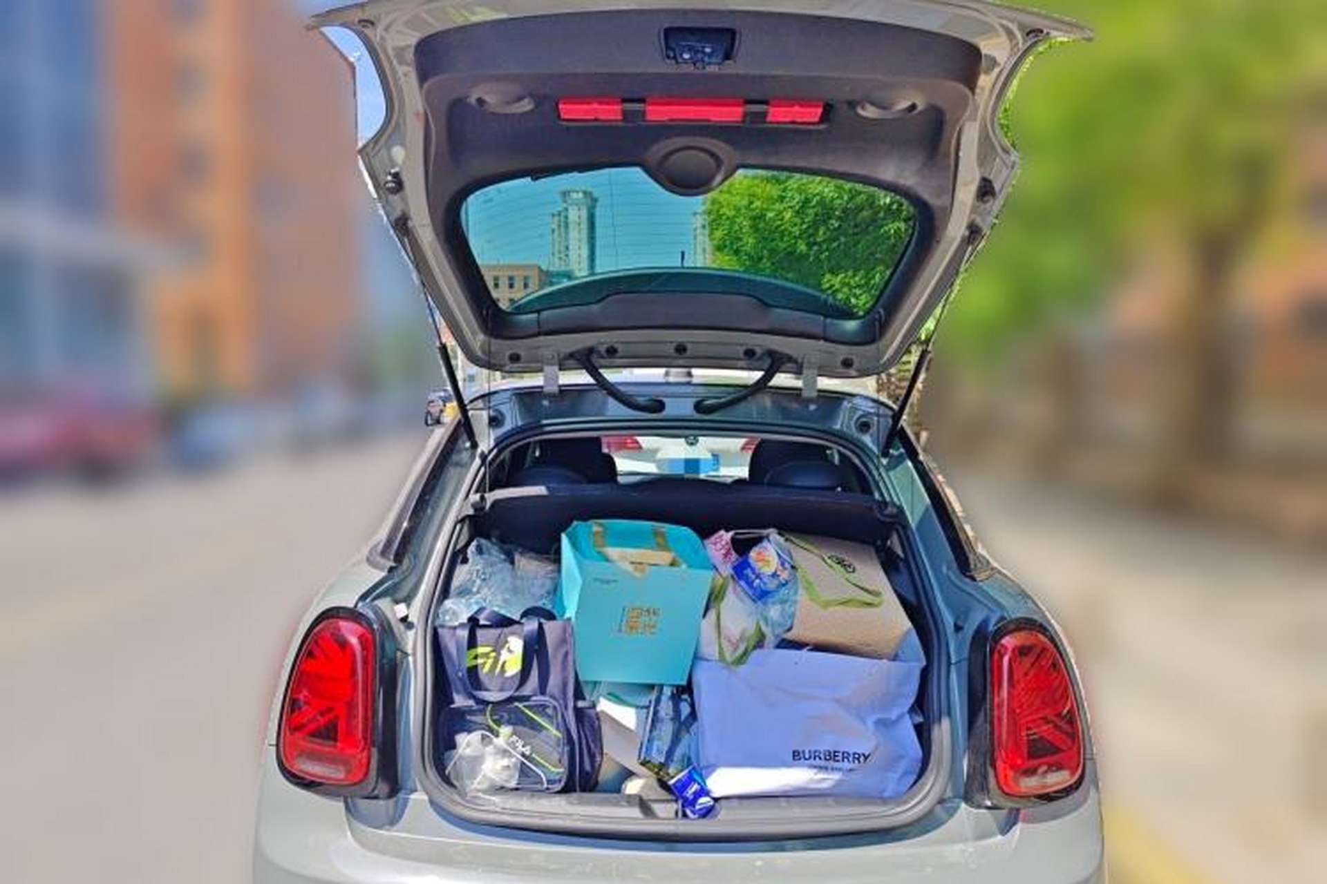 Used MINI 2023 1.5T COOPER Artist Five-Door Edition Trunk