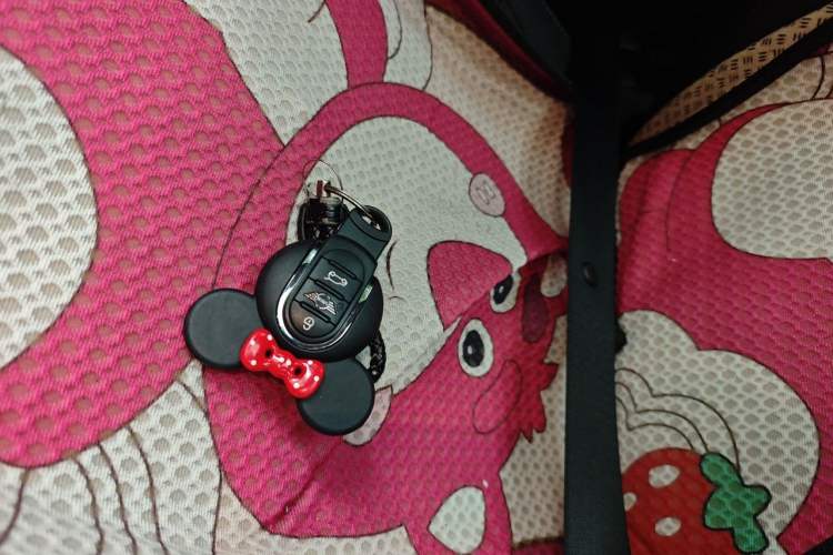 Used MINI 2023 Updated 1.5T COOPER Artist Five-Door Edition Vehicle Key