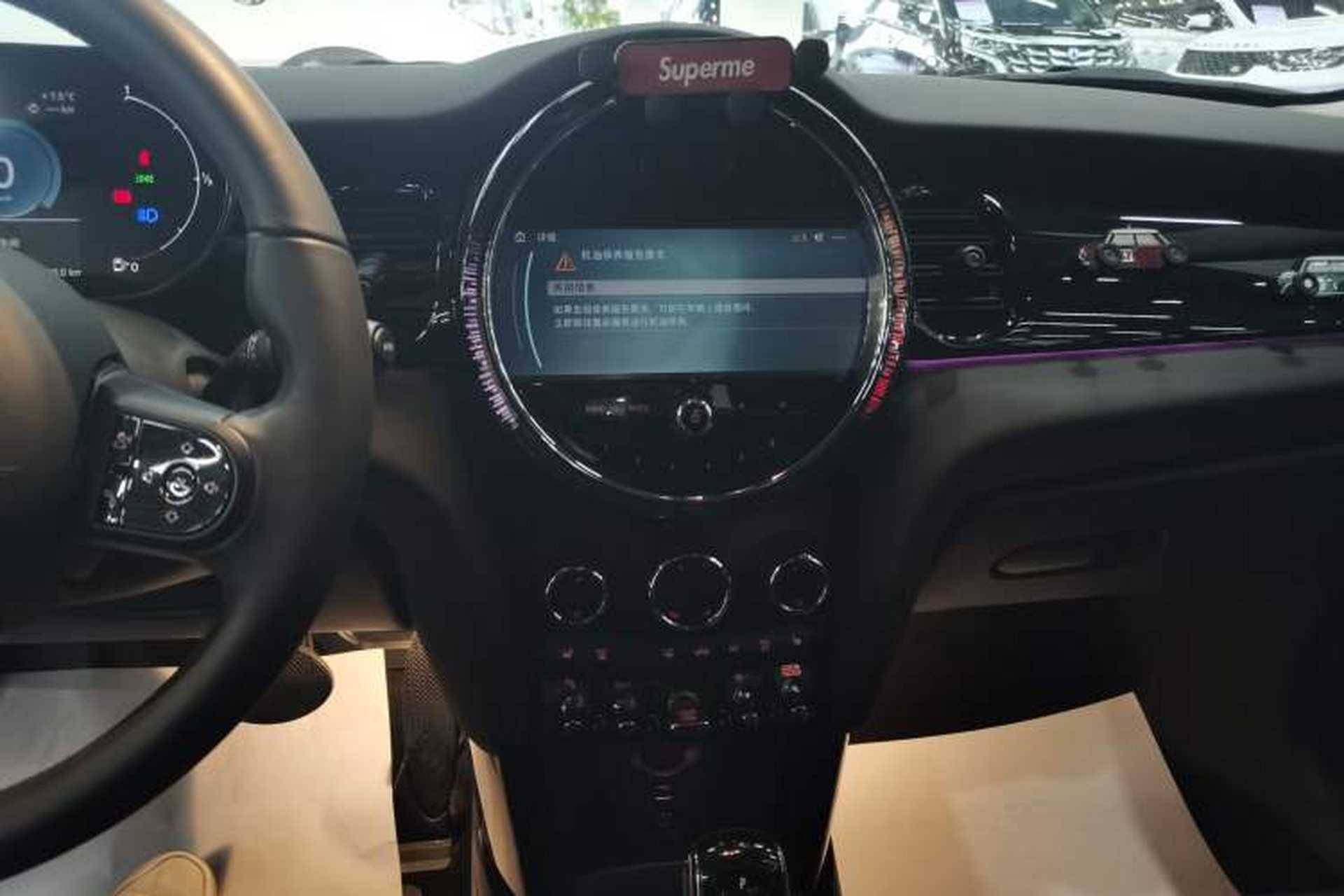 Used MINI 2023 Updated 1.5T COOPER Artist Audio And AC Panel