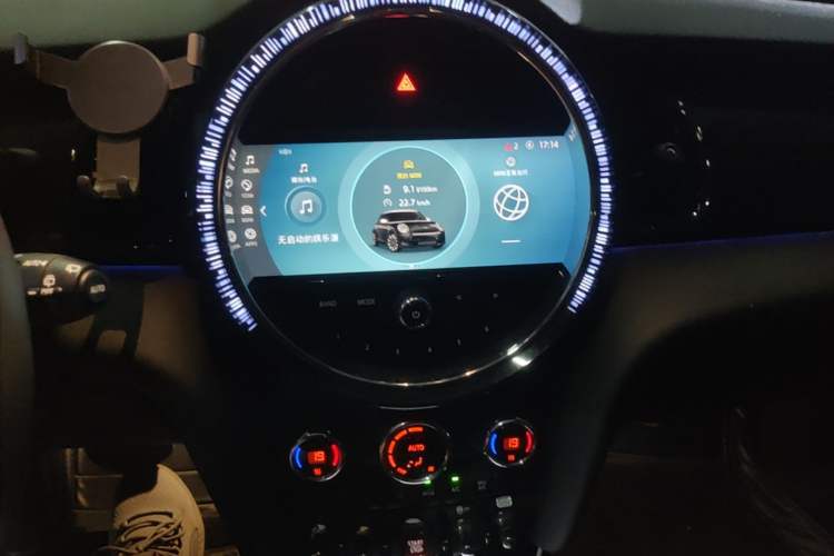 Used MINI 2023 Updated 1.5T COOPER Artist Audio And AC Panel