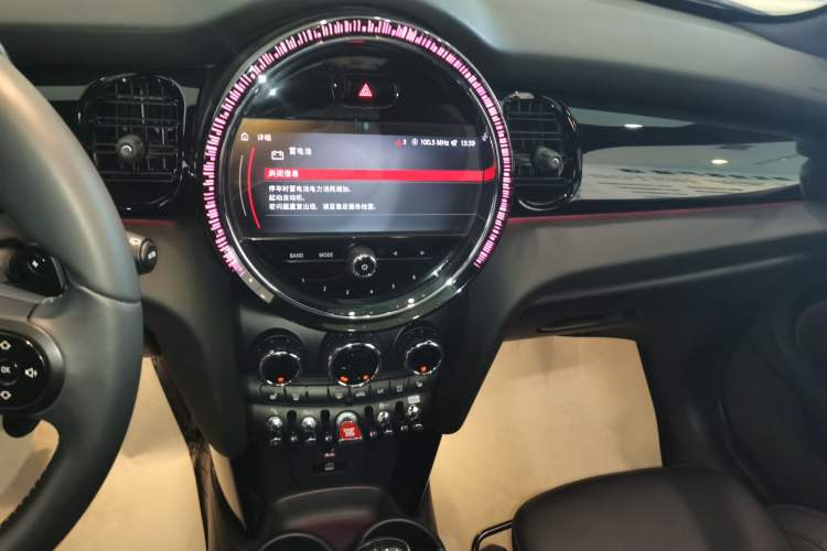 Used MINI 2023 Updated 2.0T COOPER S Artist Audio And AC Panel