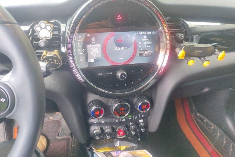 Used MINI 2023 Updated 1.5T COOPER Artist Audio And AC Panel