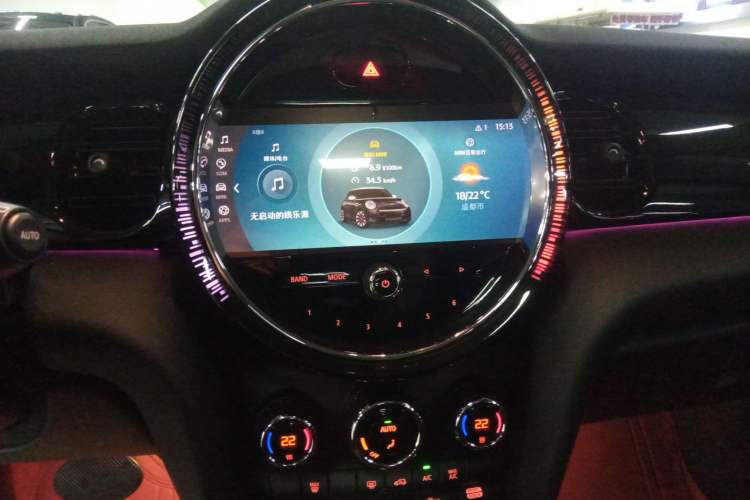 Used MINI 2023 Updated 1.5T COOPER Artist Audio And AC Panel