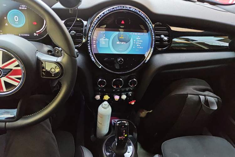 Used MINI 2023 Updated 2.0T COOPER S Racing Driver Audio And AC Panel