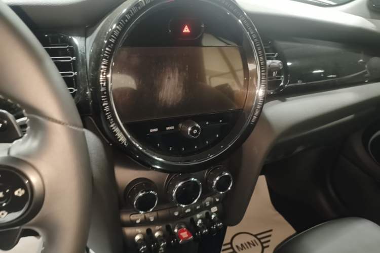 Used MINI 2023 Revised 2.0T COOPER S CABRIO Artist Audio And AC Panel