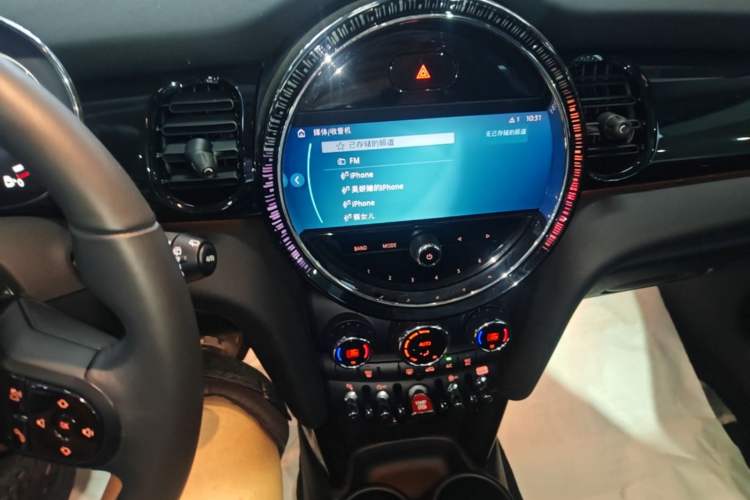 Used MINI 2023 Updated 1.5T COOPER Artist Audio And AC Panel