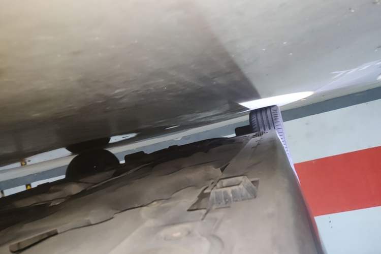 Used MINI 2023 Updated 1.5T COOPER Artist Chassis Rear Left