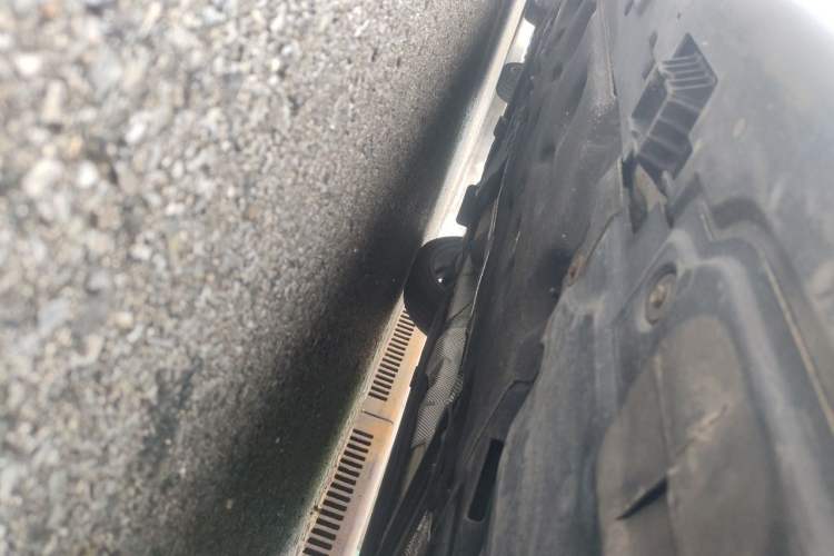 Used MINI 2023 Updated 1.5T COOPER Artist Chassis Rear Left