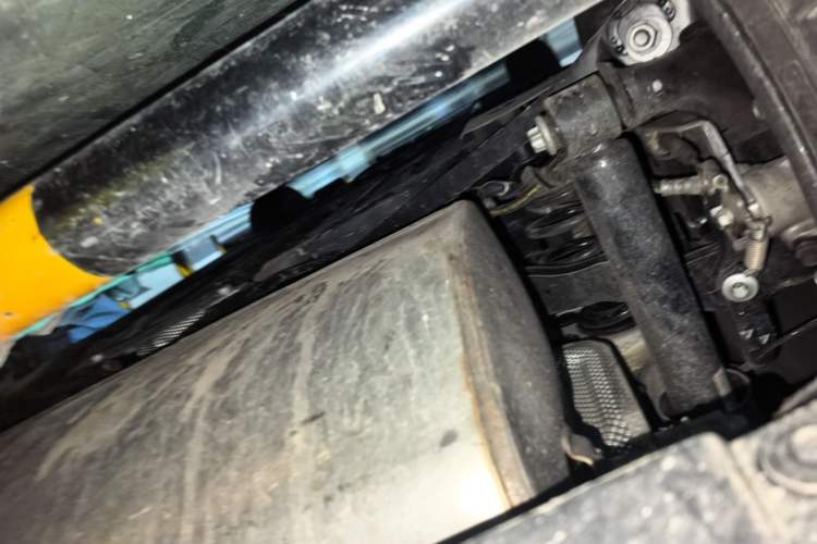 Used MINI 2023 Updated 2.0T COOPER S Artist Chassis Rear Left