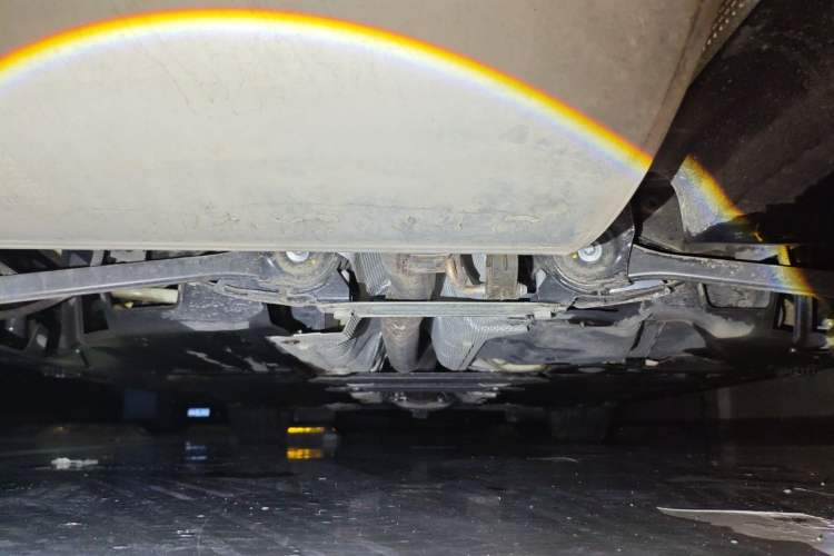 Used MINI 2023 Updated 1.5T COOPER Artist Five-Door Edition Chassis Rear