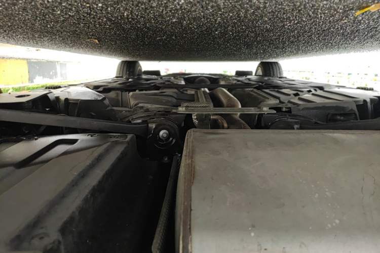 Used MINI 2023 1.5T COOPER Artist Chassis Rear