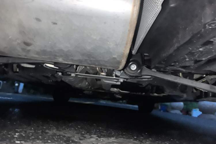 Used MINI 2023 Updated 1.5T COOPER Artist Chassis Rear