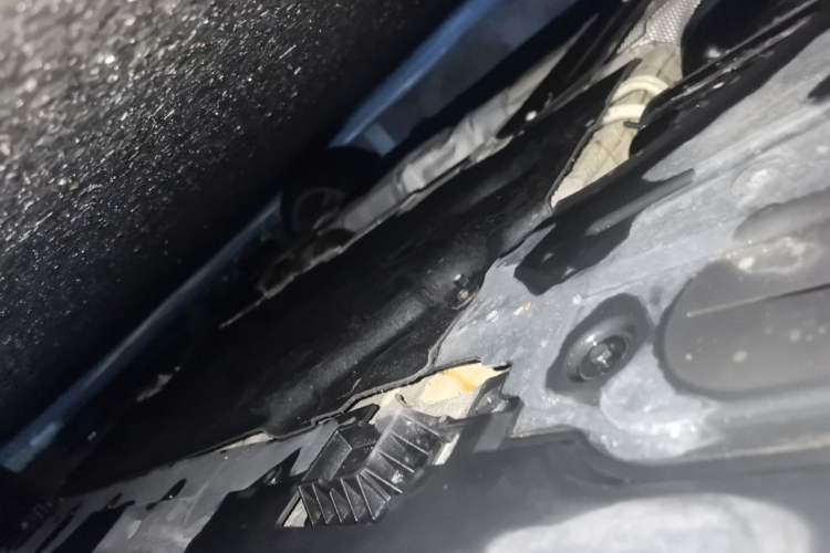 Used MINI 2023 Updated 1.5T COOPER Artist Chassis Rear Right
