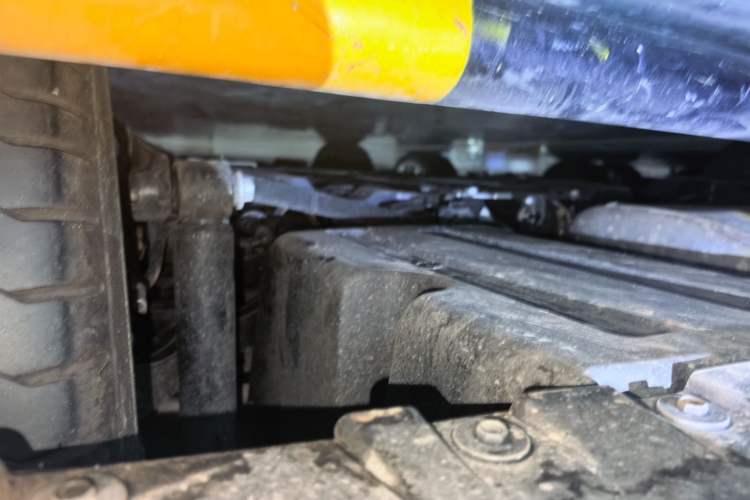 Used MINI 2023 Updated 2.0T COOPER S Artist Chassis Rear Right