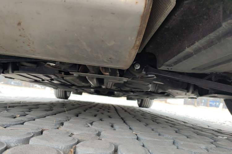 Used MINI 2023 1.5T COOPER Artist Chassis Rear